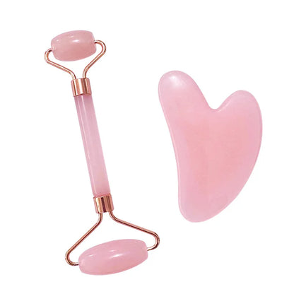 Gua Sha Facial Massager – De-Puff, Sculpt & Glow