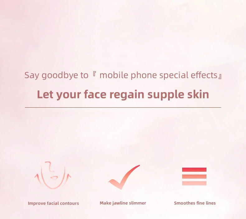Gua Sha Facial Massager – De-Puff, Sculpt & Glow