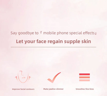 Gua Sha Facial Massager – De-Puff, Sculpt & Glow