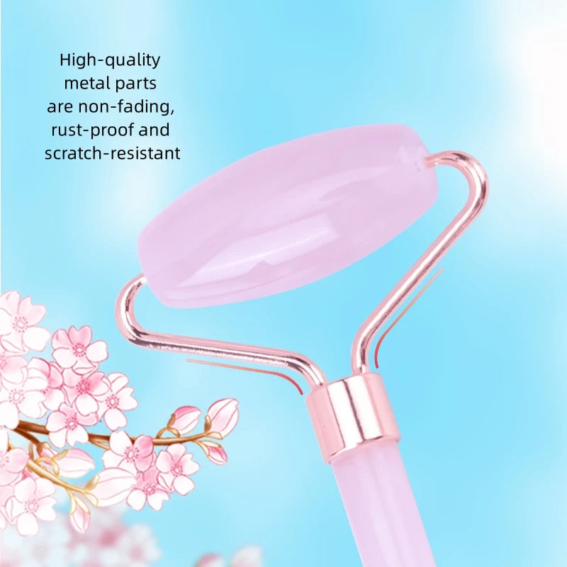 Gua Sha Facial Massager – De-Puff, Sculpt & Glow