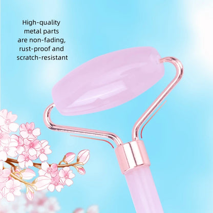 Gua Sha Facial Massager – De-Puff, Sculpt & Glow
